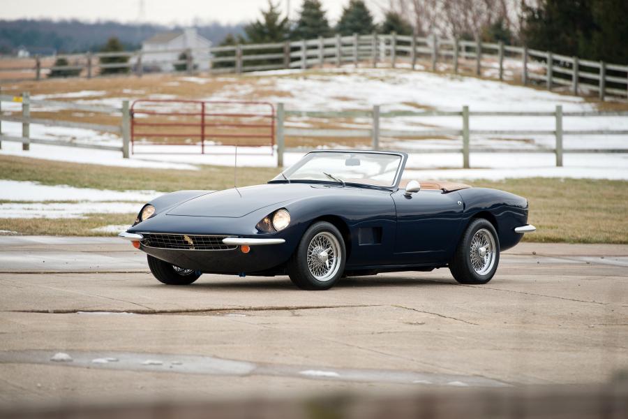  Intermeccanica Italia Convertible 1967 года  (WW) (фото 4 из 21)